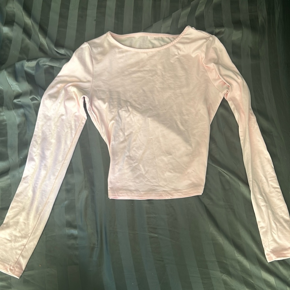 Pink long sleeve